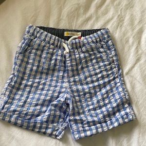 COPY - Baby boden boys 3-4y gingham shorts